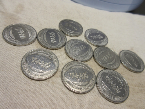 Slot coin (2)